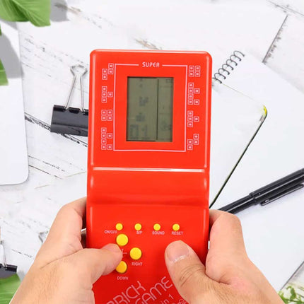 Handheld LCD Electronic Brick Game Classic Console Retro