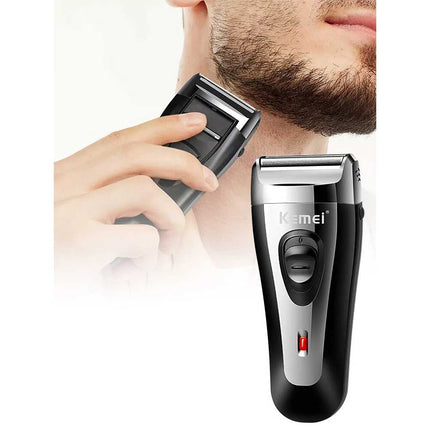 Professional Men's USB Shaver & Trimmer – Rechargeable Beard Clipper