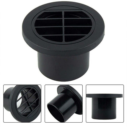 60mm Diesel Heater Directional Warm Air Outlet Vent Ducting