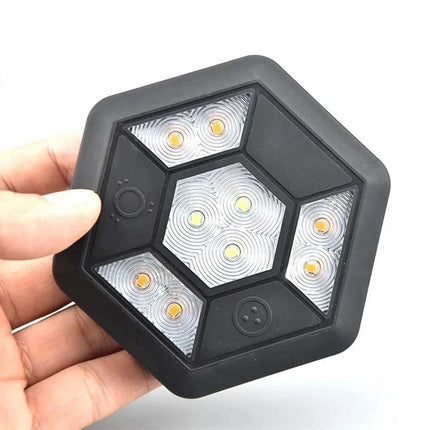 Magnetic 360° Rotating LED Car Warning Light Flashing Emergency Lamp
