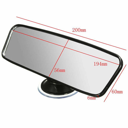 Universal Suction Rearview Mirror Car Truck Interior Auto Side Mirror