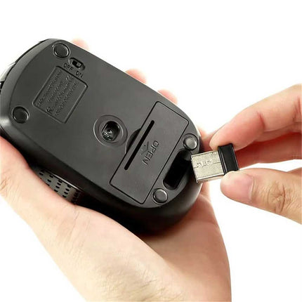 6D Optical Wireless Mouse 2.4G 2.4Ghz Computer Laptop Boxed