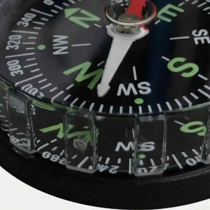 2-Pack Outdoor Survival Compass, Hiking Camping Navigation Pocket Tool