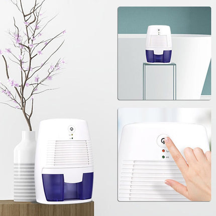 Portable USB Mini Dehumidifier, Quiet Electric Air Dryer for Home