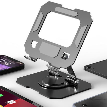 Portable Metal Swivel Tablet Stand Holder Laptop Riser for iPad/Pro/Air