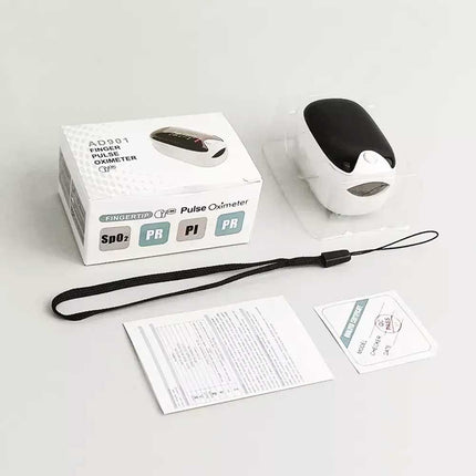 Professional Finger Pulse Oximeter for Blood Oxygen & Heart Rate