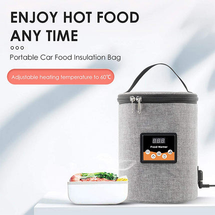 DC 12V Car Bottle Warmer Portable 40-60℃ Feeding Water Milk Cup Heater