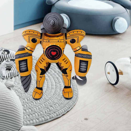 30cm Titan Drill Man & Clockman Plush Toy Set, Soft Stuffed Dolls Gift