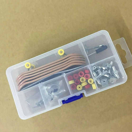 DIY Tech Deck Complete Fingerboard Mini Skate Set Toy Gift