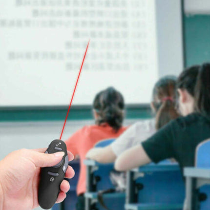 Wireless USB Laser Pointer Remote Control for PowerPoint Presentations