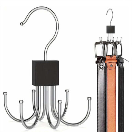 2pcs Hanger Belt Organizer Rack Space Saving Closet Hooks for Home New