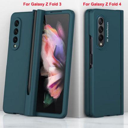 Full Cover Shockproof Hybrid Case w/ Pen Holder for Z Fold 4/3