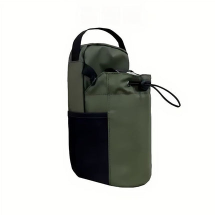 Magnetic Water Bottle Sling Bag, Crossbody for Gym Outdoor Phone & Keys