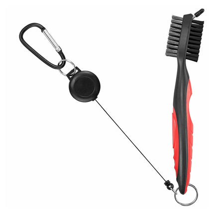 Golf Club Groove Cleaner Brush Set with Towel – Essential Accessory Gift