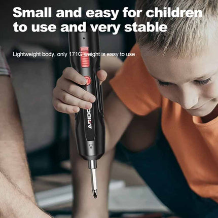 Cordless Mini Electric Screwdriver Drill USB Rechargeable Power Tool
