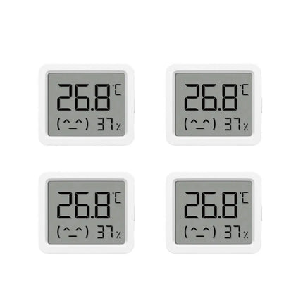 Smart Bluetooth Temperature & Humidity Monitor with Clock Sensor