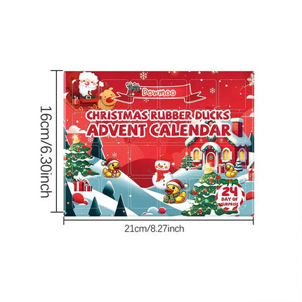 Rubber Duck 2025 Advent Calendar 24 Days Christmas Countdown Xmas Gift