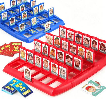 Indoor Party Toy: Guess Who? 192-Card Family Board Game