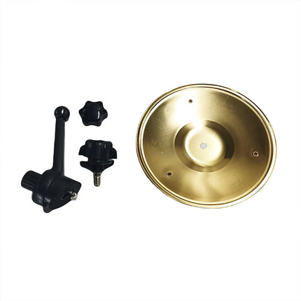 Mini Car Crash Cymbal, Air Vent Drum Cymbal, Easy Clip-On