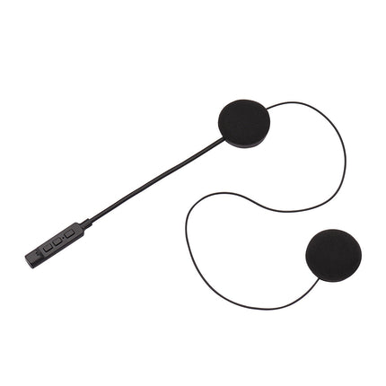 Motorcycle Bluetooth Helmet Headset Wireless Intercom for Motorbike Headphone