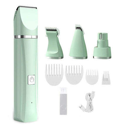 Electric Dog Cat Grooming Clipper Cordless Professional Pet Hair Trimmer Shaver