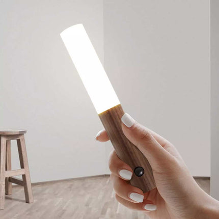 Wireless USB Rechargeable Motion Sensor LED Night Light – Magnetic Wall Lamp