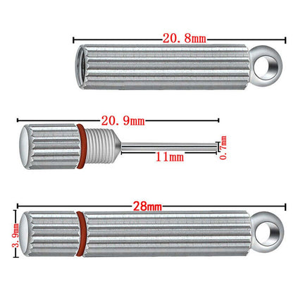 304 Stainless SIM Card Tray Pin Eject Removal Tool, Portable Needle Opener