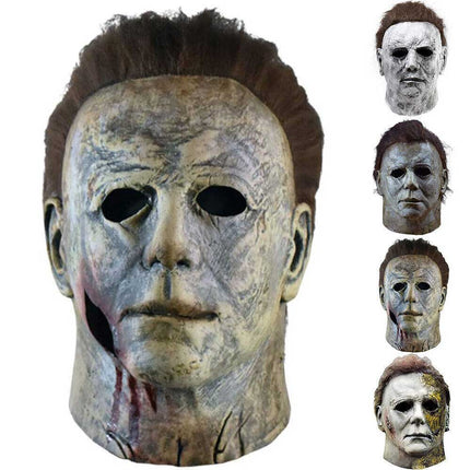 Scary Slasher Mask for Halloween Costume Cosplay Prop Gift