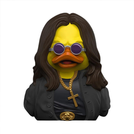 Mini Resin Duck Statue Collectible Figurine 7.5x5x6.3cm
