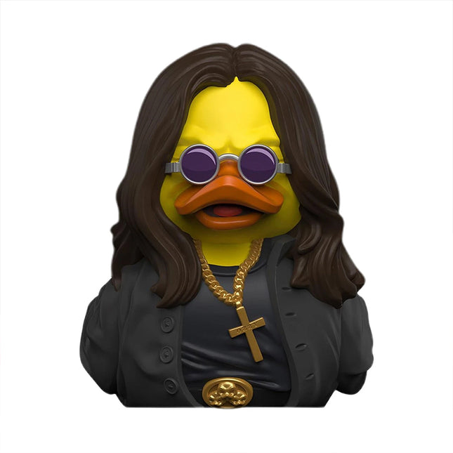 Mini Resin Duck Statue Collectible Figurine 7.5x5x6.3cm