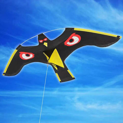 Outdoor Bird Repeller Hawk Kite Scarecrow for Yard and Home