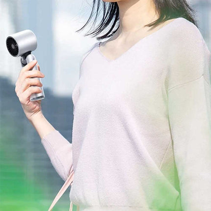 Portable USB Rechargeable Mini Folding Fan for Desk & Handheld Cooling
