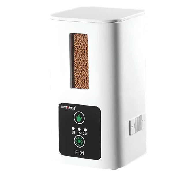 Automatic Fish Feeder with Timer, Large Capacity for Aquarium Use