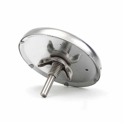 50-500℃ BBQ Thermometer Grill Smoker Gauge Oven Pit Temperature