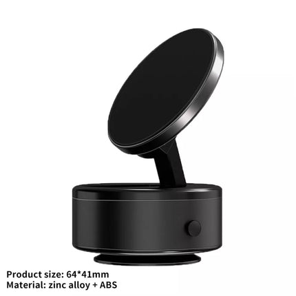 Electric Car Phone Mount Magnetic Suction 360° Rotation Vacuum Holder New