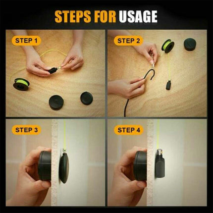 Professional Magnetic Cable Puller Zezzo Wire Threader Running Puller New