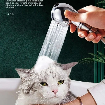 Adjustable Handheld Pet Shower Sprayer Head Bathtub Shower Nozzle
