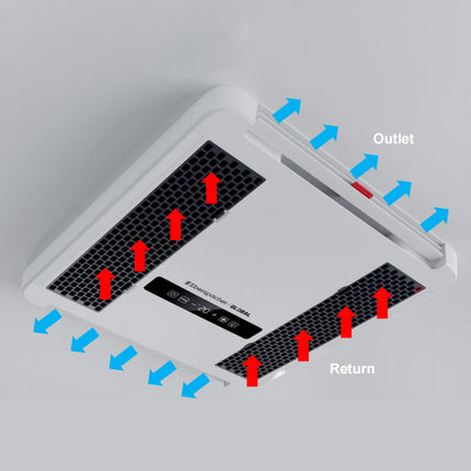 Eberspächer Breezonic 3.5kW Reverse Cycle RV Air Conditioner with Inverter