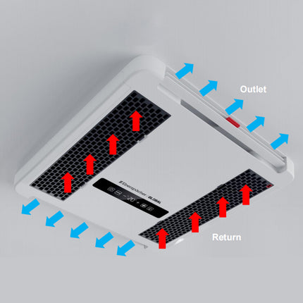 Eberspächer Breezonic 3.5kW Reverse Cycle RV Air Conditioner Inverter