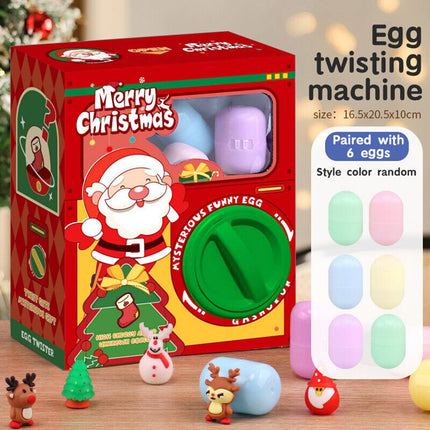 Mini Egg Claw Machine Toy, Gumball Capsule Vending Machine Party Fun