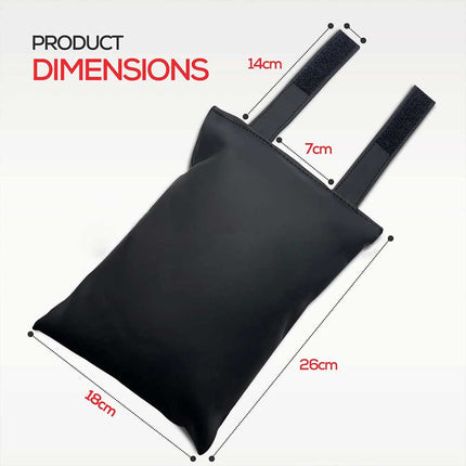 Waterproof Outdoor Tap Cover Frost Protector Insulated Winter Jacket