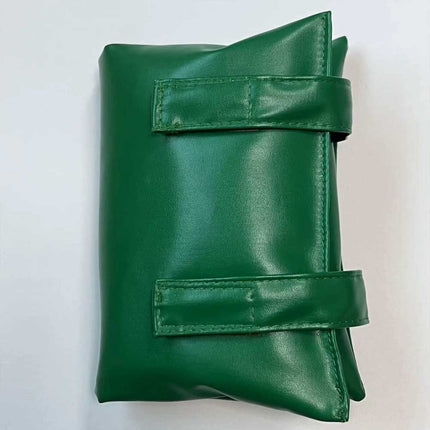 2x Green Insulated Outside Tap Cover Winter Frost Protector Garden
