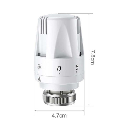 3-Pack Thermostatic Radiator Valve Head for Heating Control