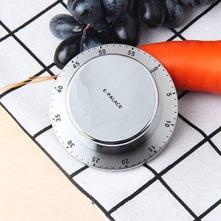 Mechanical Kitchen Timer Loud Alarm Chef Cooking Clock