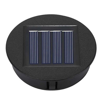 Solar Lights Replacement Top with LED Bulbs, 1-4pcs for Lantern Lid