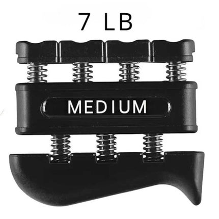 4pcs Finger Strengthener 3LB 7LB 11LB 14LB - Forearm & Hand Exerciser