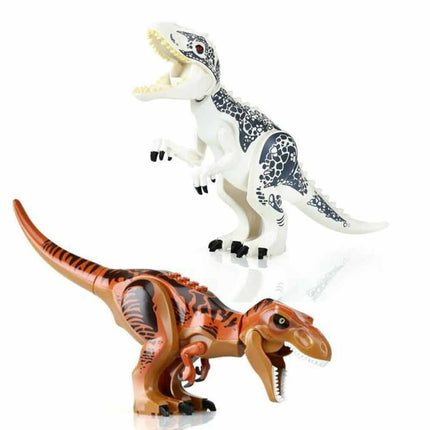 XXL Jurassic Indominus Rex Dinosaur Figure Large Size Blocks Toys Set