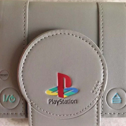 New Sony PlayStation Console Shaped Double Fold Wallet for Students