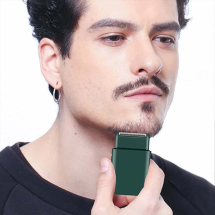 Mini USB Rechargeable Electric Shaver Pocket Sized Portable Razor For Men