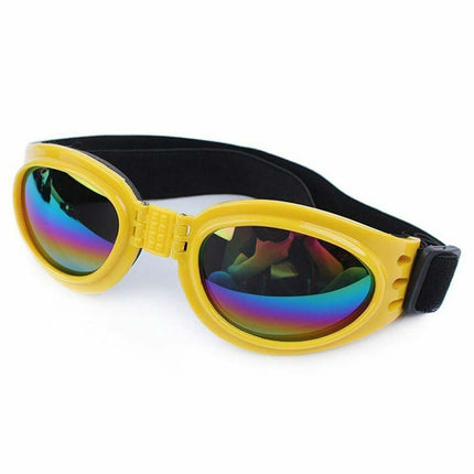 UV Protection Dog Sunglasses Small Doggles Pet Goggles Sun Glasses Eye Wear